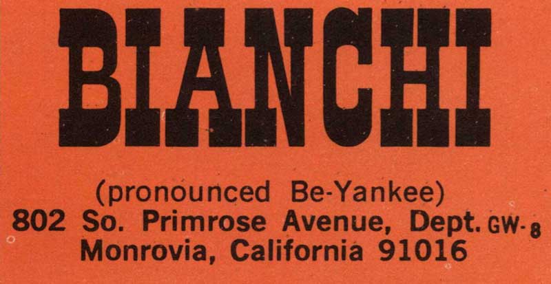 How to Pronounce Bianchi