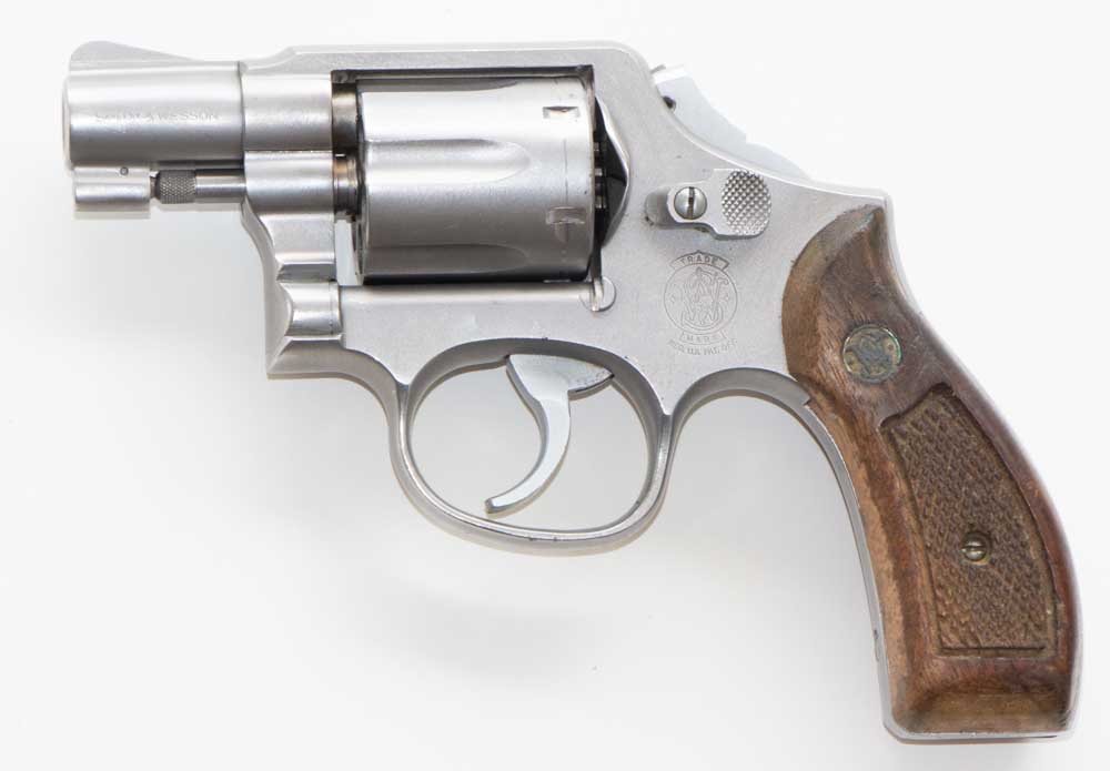 Bobbed Hammer on Smith & Wesson Model 64